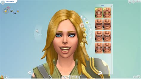 Sims 4 Get Famous Teeth Scars | Hot Sex Picture