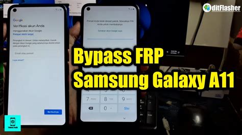 Cara Bypass FRP Samsung Galaxy A11 SM A115F Lupa Akun Google Kunci