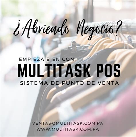 Multitask Technology Pos Le Indica Cu Les Son Sus Productos M S