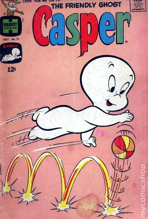 Casper The Friendly Ghost 1958 3rd Series Harvey 71 Casper The