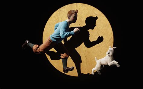 HD wallpaper: Tintin and Snowy in The Adventures of Tintin | Wallpaper ...