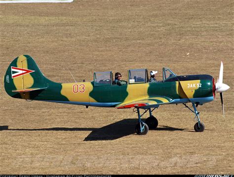 Yakovlev Yak 52 Hungary Air Force Aviation Photo 2162723