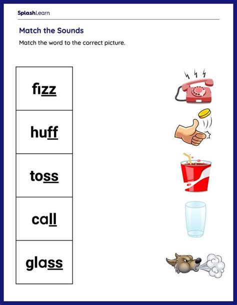 Double Consonants Worksheets For Kindergarteners Online Splashlearn