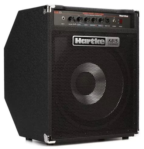 Amplificador Bajo Hartke Kb15 Kickback 500w 15 Cuotas sin interés