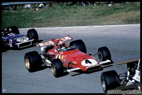 Clay Regazzoni Winner Italy Gp 1970 Formel 1 Jochen Rindt