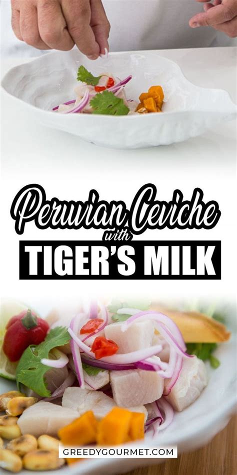 Peruvian Ceviche With Tiger S Milk A Simple Fish Starter Recipe For