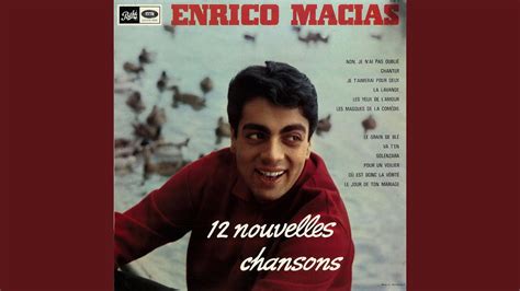 Non Je N Ai Pas Oublie Enrico Macias Lyrics Store Smarys Org