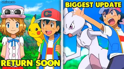 Pokemon Journeys New Updates Serena Return Soon Ash Catches