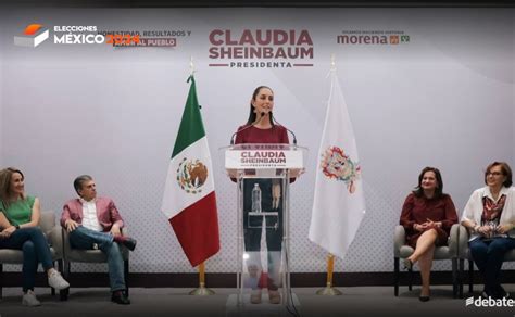 Sheinbaum Promete Nuevo Sat Lite Mexicano Para Brindar Internet