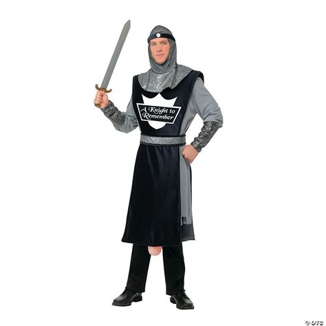 Mens Knight To Remember Costume Standard Halloween Express