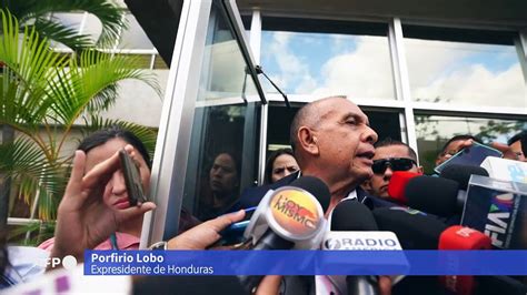 Expresidente Hondure O Lobo Enfrentar En Libertad Juicio Por Cargos De