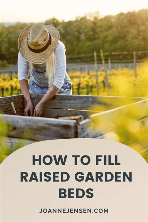 How To Fill Raised Garden Beds For The Perfect Garden Artofit