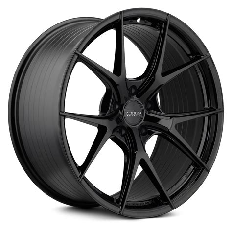 VARRO VD38X Wheels Gloss Black Rims