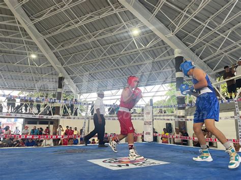 Con 100 Peleas Se Desarrolla Torneo De Boxeo Federado 2022