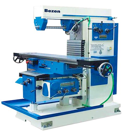 Universal Milling Machine All Geared Vertical Universal Milling