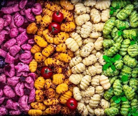 La mejor receta para hacer ñoquis de colores en este 29 especial