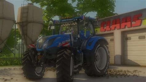 New Holland T6 Edited V2 0 FS22 Mod Farming Simulator 22 Mod