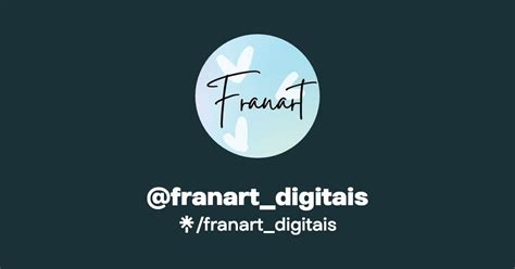 Franart Digitais Instagram Linktree