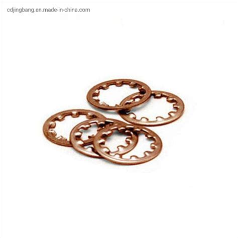 M6 M8 M10 M4 M3 Flat Copper Phosphor Bronze Washer China Square