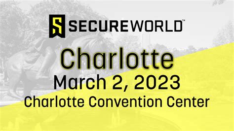 Charlotte, NC 2023 | SecureWorld