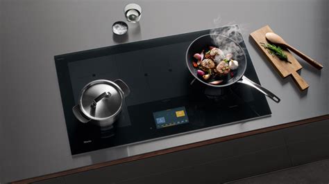 New induction hob from Miele combines intuitive touch control with ...