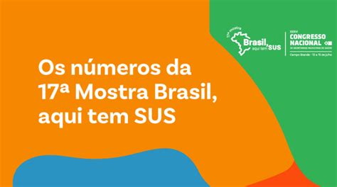 Mostra Brasil Aqui Tem Sus Movimenta Todos Os Estados Brasileiros No