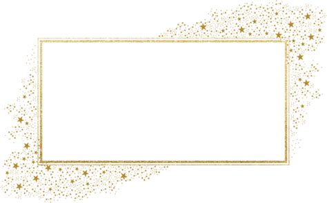 Gold Black Border Design Pngs For Free Download