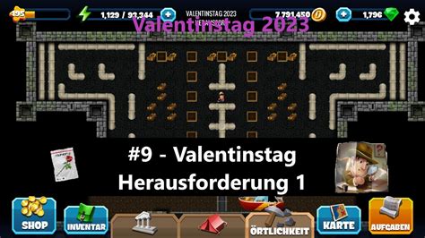 Lets Play Diggy S Adventure Valentinstag 2023 9 Herausforderung 1