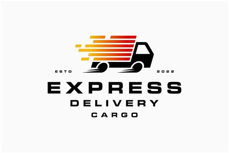 Transportation Express Cargo Logo Grafica Di Sorestudios · Creative