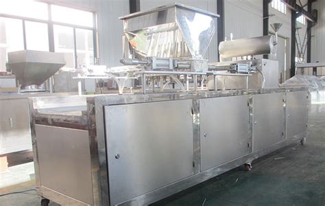 Semi Automatic Cake Production Line