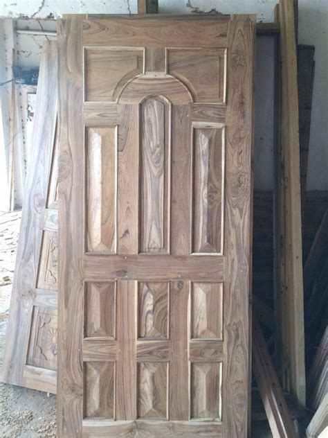 Readymade Teak Wood Doors At Rs Piece Carving Wooden Door In