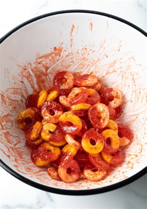 Mexican Chamoy Candy (Dulces Enchilados) - A Spicy Perspective