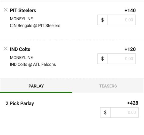 Nfl Parlays Week 16 Best Same Game Parlay Builds