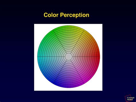 PPT - Color Perception, Images, Animation PowerPoint Presentation, free download - ID:5169751