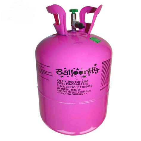 L Helium Einwegflasche City Balloon Ballon Einzel Gro Handel