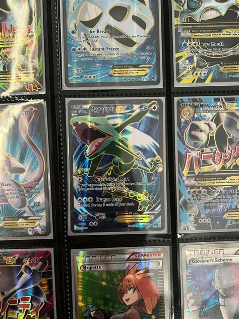 Mavin Rayquaza Ex Full Art 2015 Xy Roaring Skies 104108 Pokemon Cards Ultra Rare