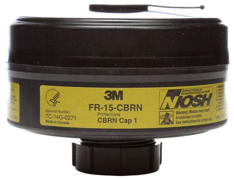 3m Gas Mask Canisters Gas Protection Cbrn — Legion Safety Products