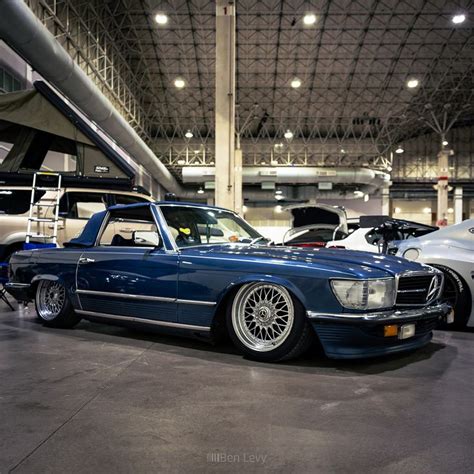 Blue R Mercedes Benz At Wekfest Chicago Benlevy In