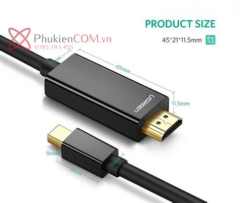 C P Thunderbolt Mini Displayport To Hdmi D I M Ugreen Phukiencom