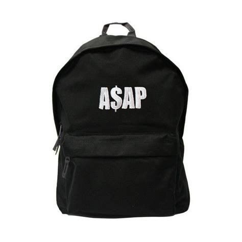 Asap Rocky Trill Bag Back Pack Streetwear Swag Dope Hype Maroon Black