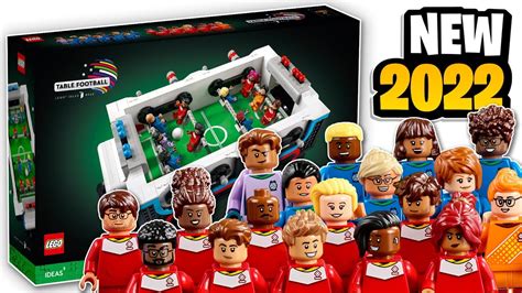 LEGO IDEAS Table Football Set OFFICIALLY Revealed Why They Changed It