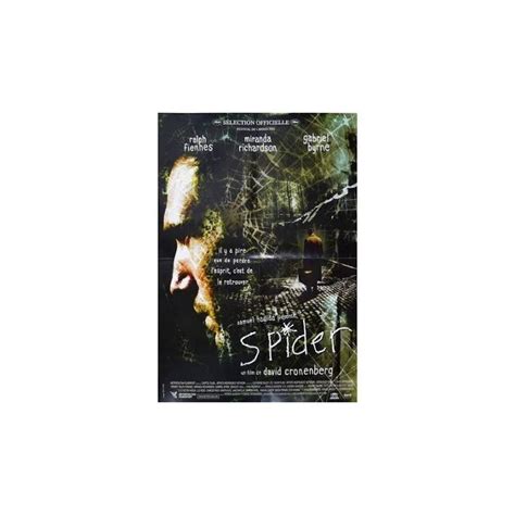 Film Spider Affiche Neuve And Originale Format 120x160cm