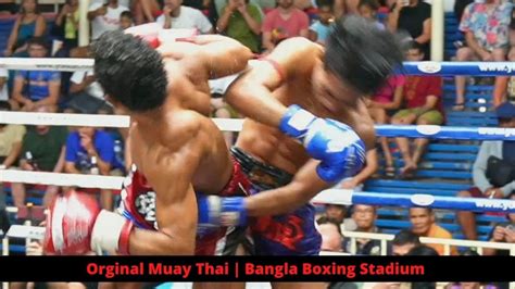 Spinning Elbow KO Randy Bangtao Muay Thai Vs Yodseancheng Sor