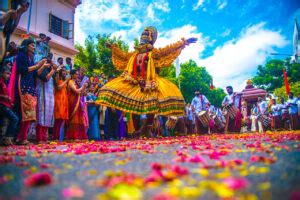 The Colourful Culture of South India