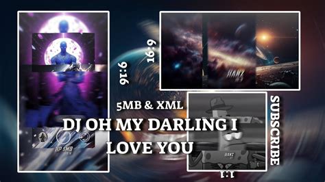 Preset Di Bawah Mb Xml Your Fhoto Dj Oh My Darling I Love