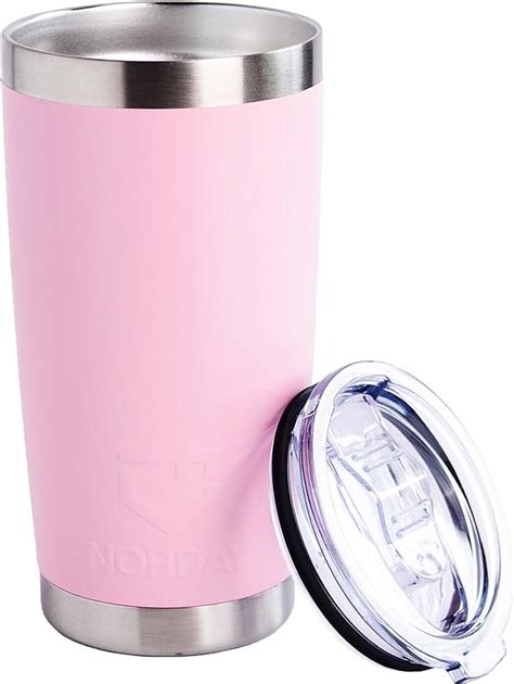 Norday Termos Para Agua Termo Tumbler Rosa Claro Vaso Termico