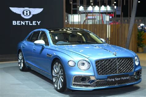 BENTLEY FLYING SPUR MULLINER HYBRID เผยโฉมครงแรกใน มอเตอร โชว ครง