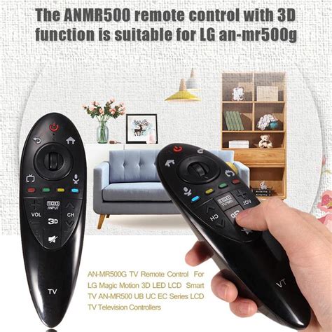 Buy An Mr G Tv Remote Control For Lg Magic Motion D Led Lcd Smart An