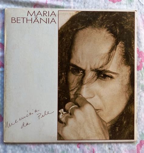 Lp Vinil Maria Bethânia Memória da Pele Item de Música Philips