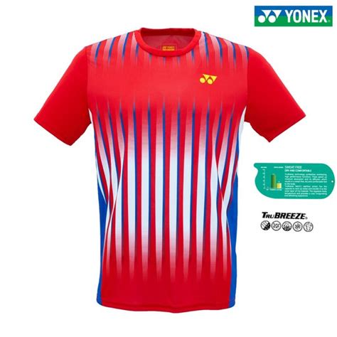 Jual Kaos Jersey Soft Original Yonex Coc Premium Quality Badminton